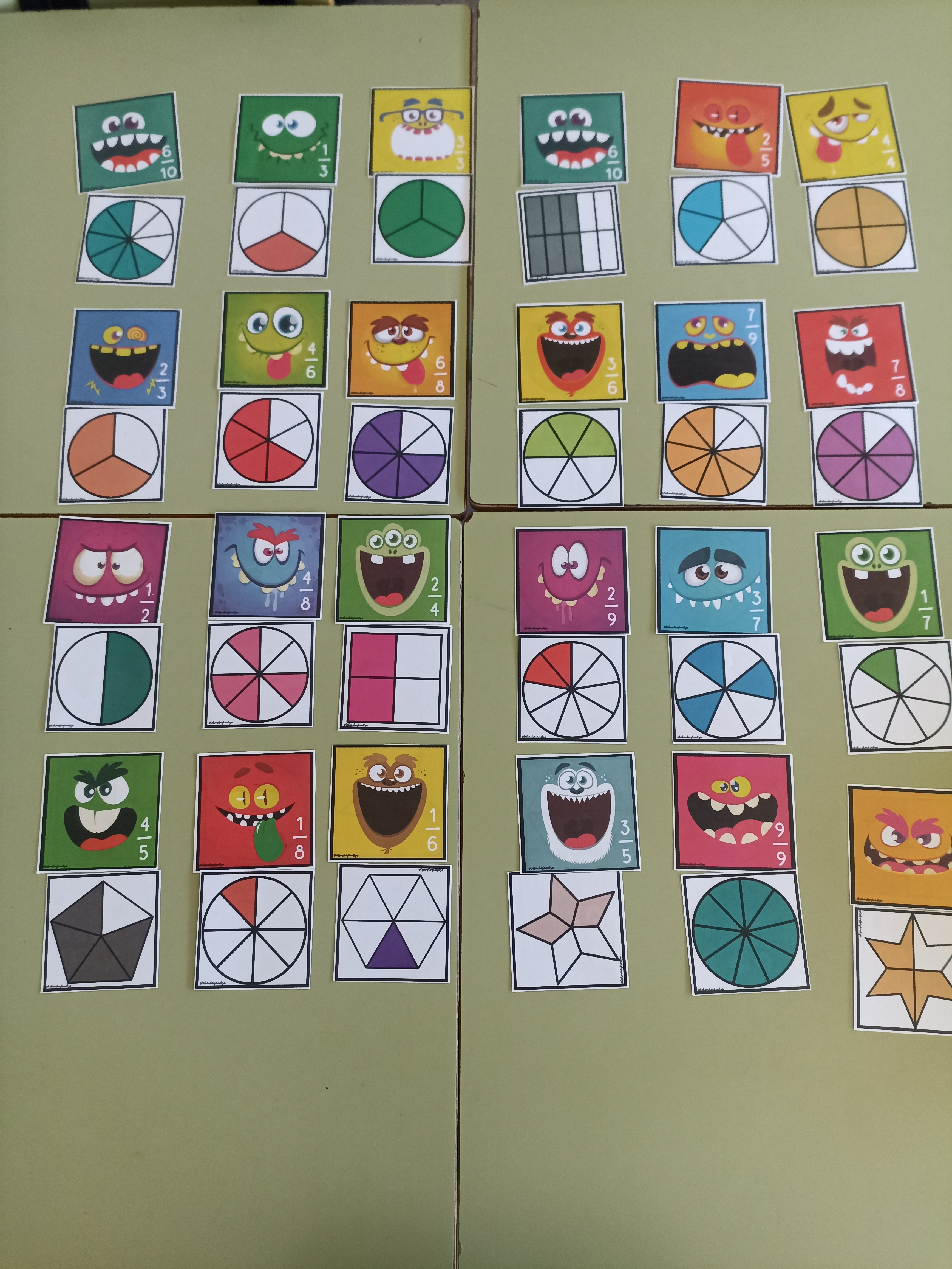 Aprendemos matemáticas jugando LH6
