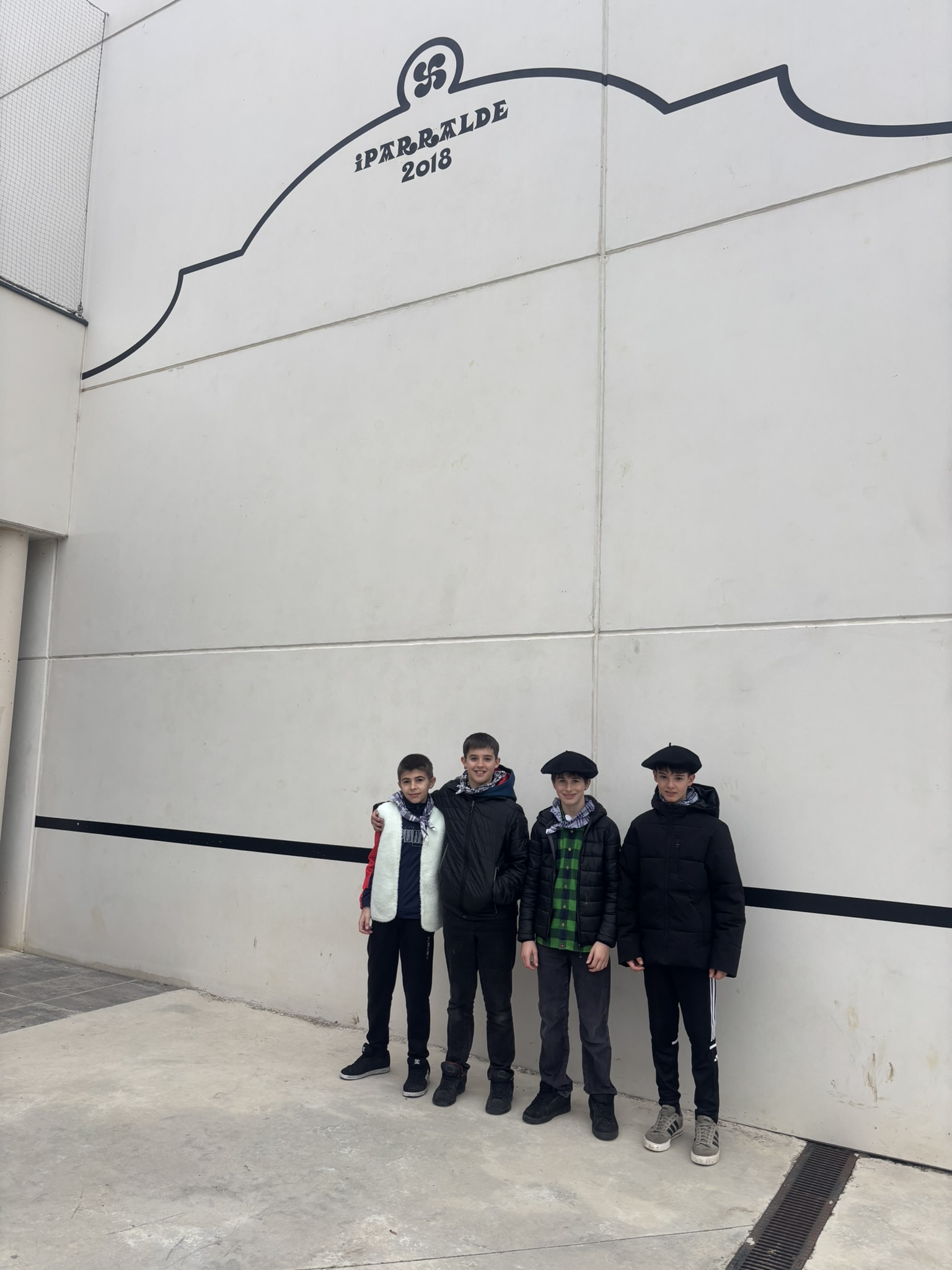 Sari banaketa neguko jaialdian!