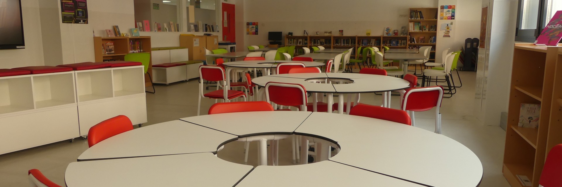 Aula IkasNova del centro